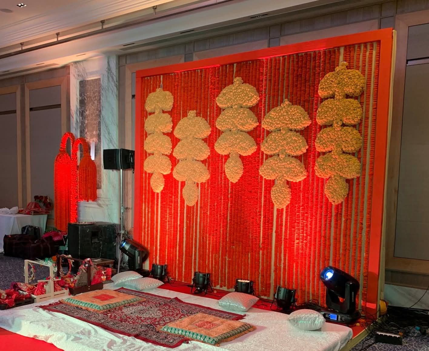 Wedding Setup 5